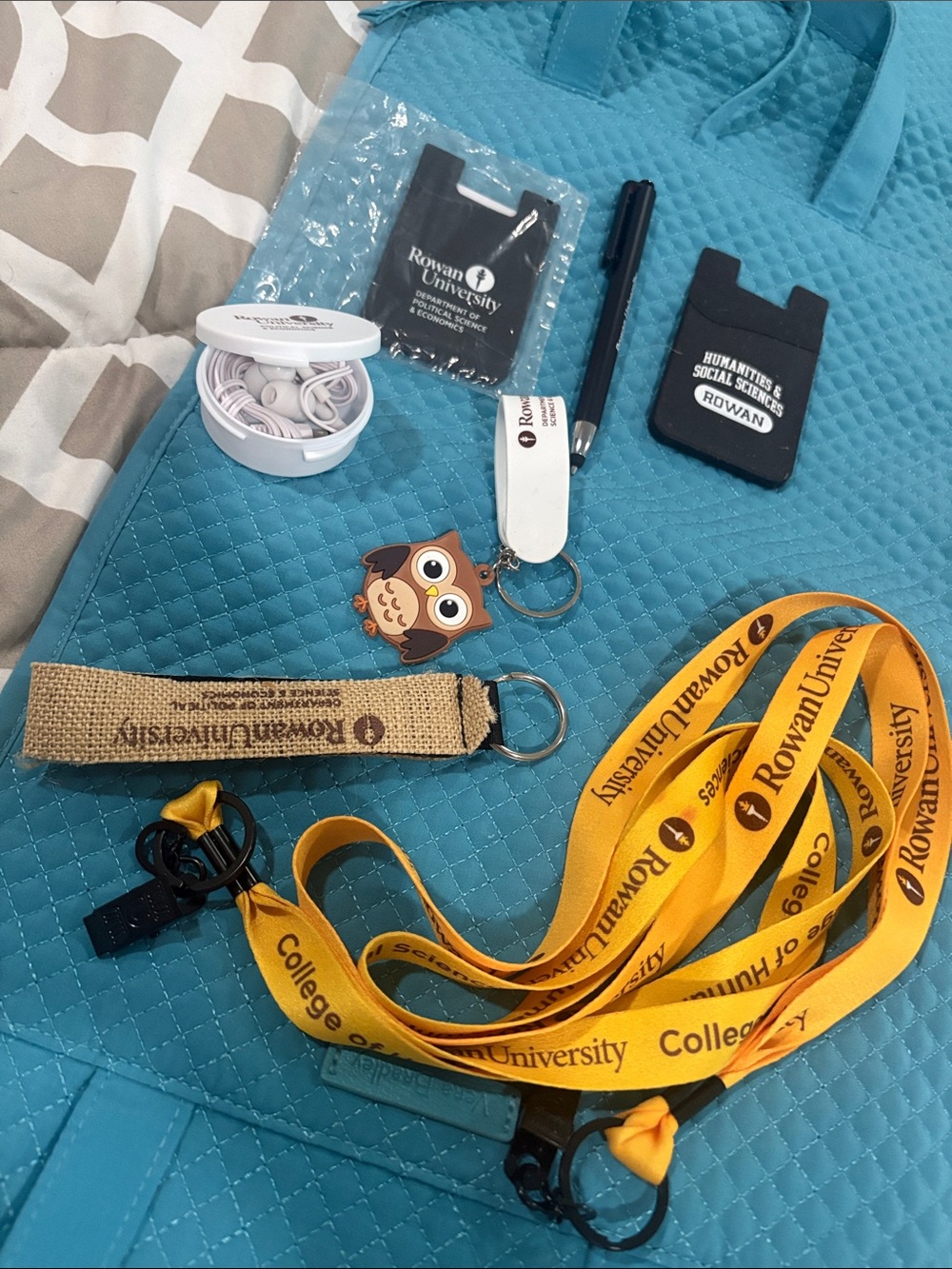 Rowan University school supplies new lot